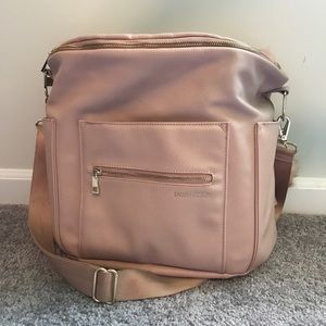 Fawn Design Diaper Bag Blush